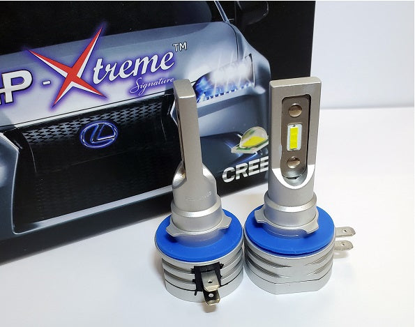 GP Xtreme H11b LED Headlamp Light Bulbs Super White 6500K for KIA Borrego Optima Sedona Sonata Veloster Azera Elantra Genesis Coupe Santa Fe Accent GPX-H11B-LED-Bulbs