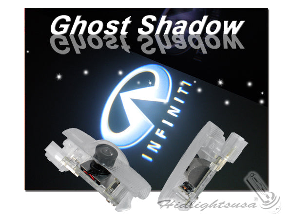 Shadow-BMW Car Ghost Shadow Laser Door Logo Infiniti