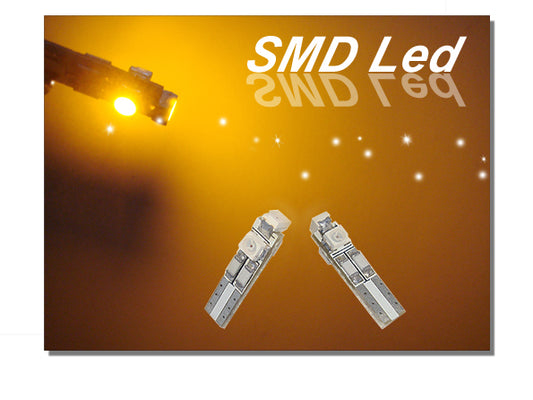 GP Xteme T5 58 /74/37 Hyper Amber Miniature Bulb - T5-SMD-3A - My Store