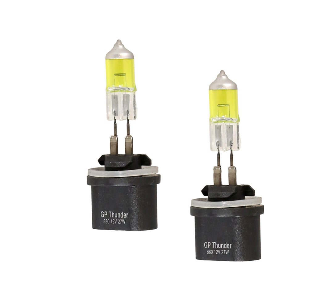 GP Thunder 880 3500K 27W JDM Golden Yellow Fog Light Bulbs - High Beam SGP35K-880
