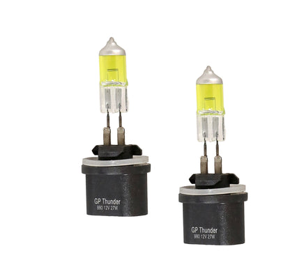 GP Thunder 880 3500K 27W JDM Golden Yellow Fog Light Bulbs - High Beam SGP35K-880