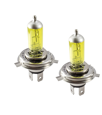 GP Thunder H4 9003 3500K 65/55W JDM Golden Yellow Light Bulbs - High - Low Beam - SGP35K-H4