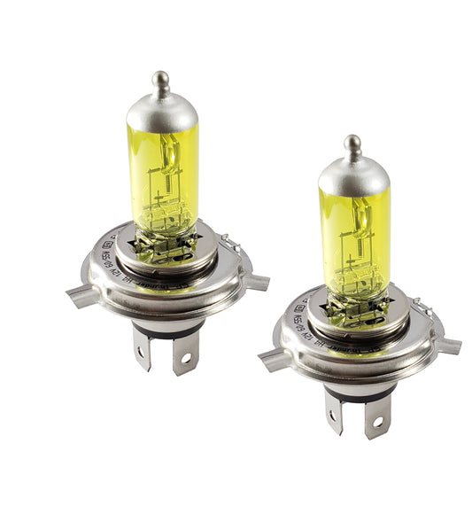 GP Thunder H4 9003 3500K 65/55W JDM Golden Yellow Light Bulbs - High - Low Beam - SGP35K-H4