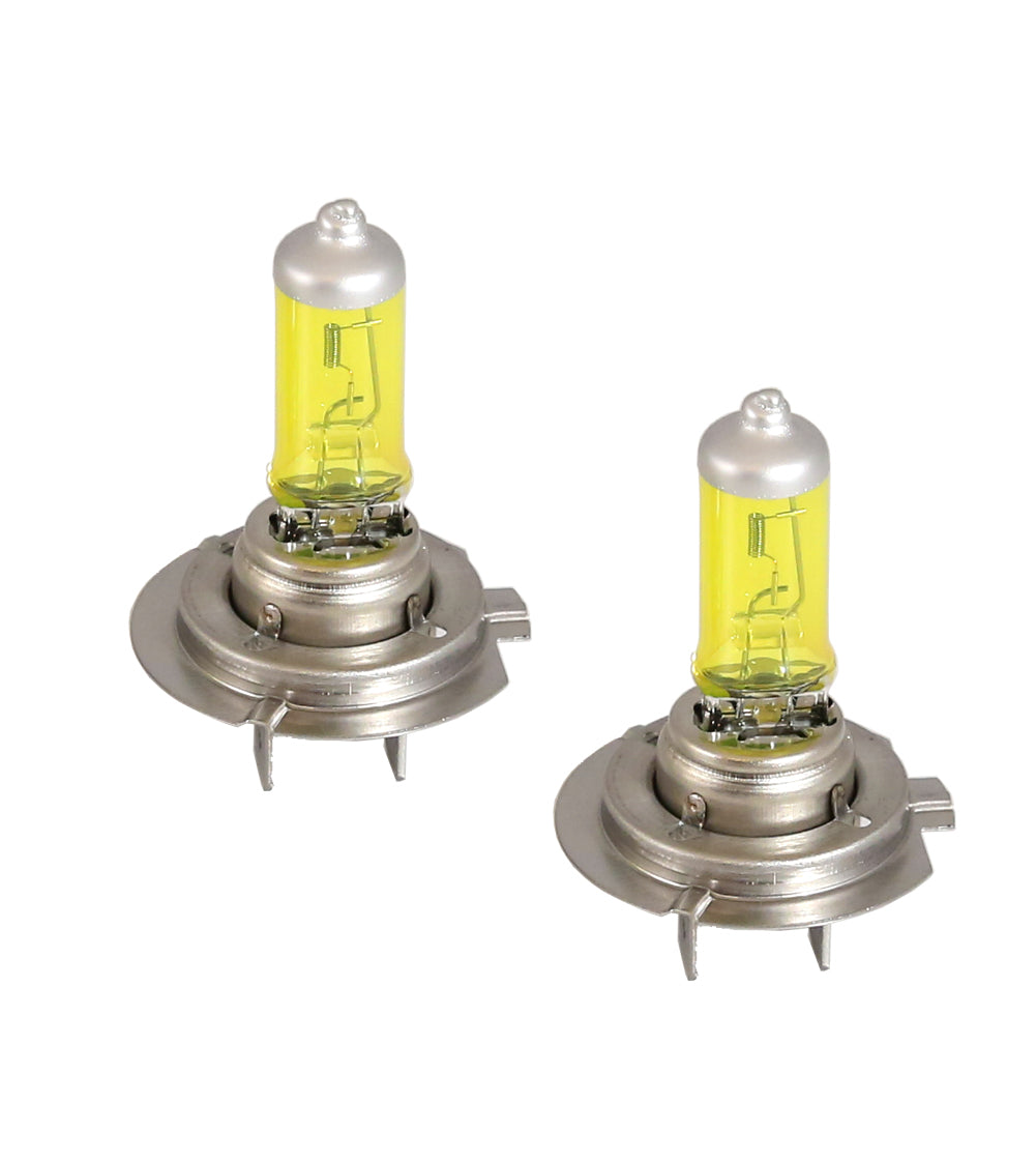 GP Thunder H7 PX26D 3500K 55W JDM Golden Yellow Fog Light Bulbs - High - Low Beam - SGP35K-H7