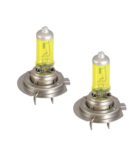 GP Thunder H7 PX26D 3500K 55W JDM Golden Yellow Fog Light Bulbs - High - Low Beam - SGP35K-H7