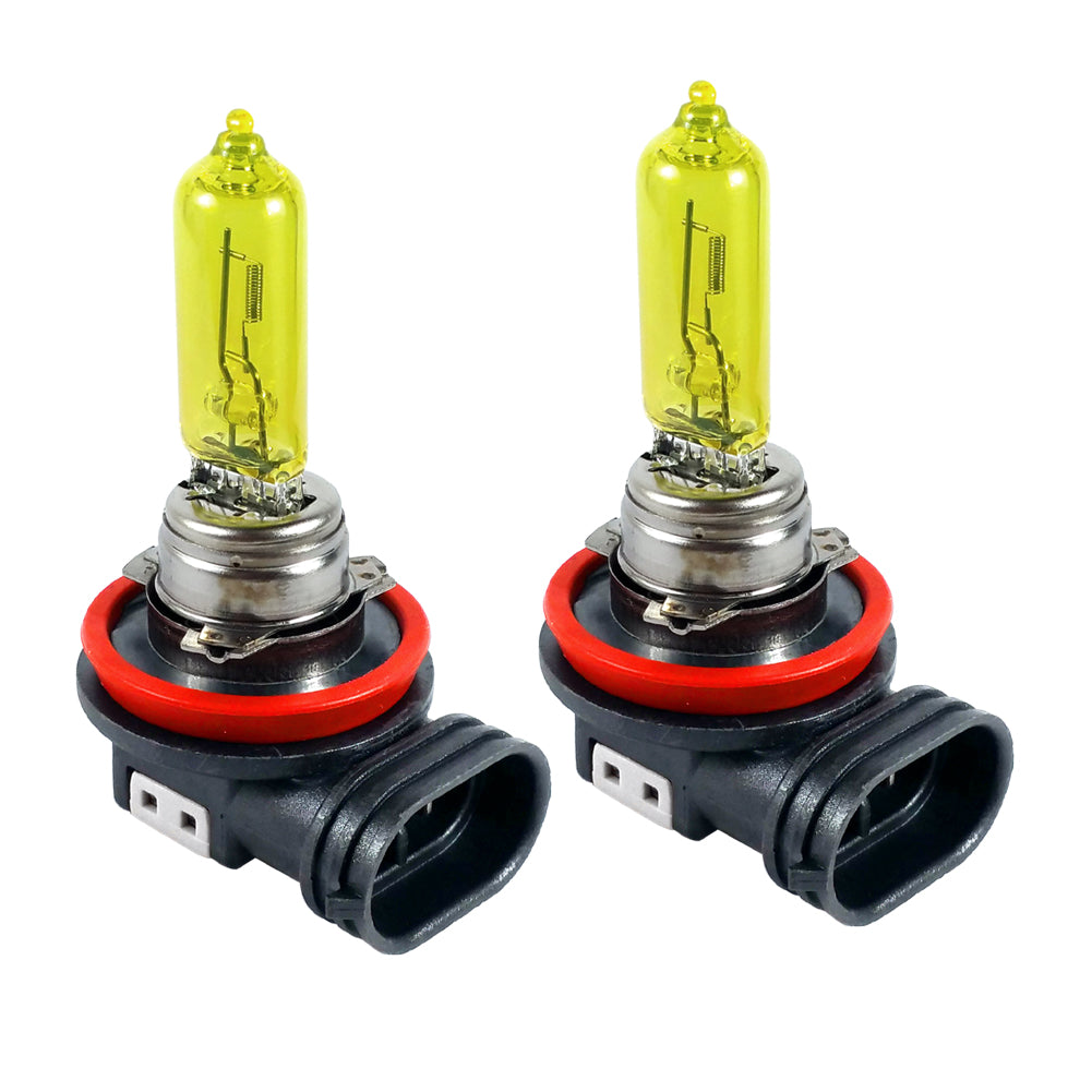 GP Thunder H9 3500K 65W JDM Golden Yellow Fog Light Bulbs - High Beam - SGP35K-H9 - My Store