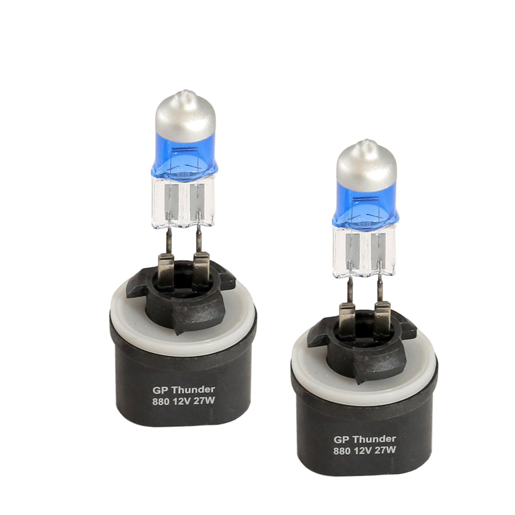 GP Thunder 880 7500K 12V  35W Super White Headlamp - High Beam - Low Beam SGP75K-880 - My Store