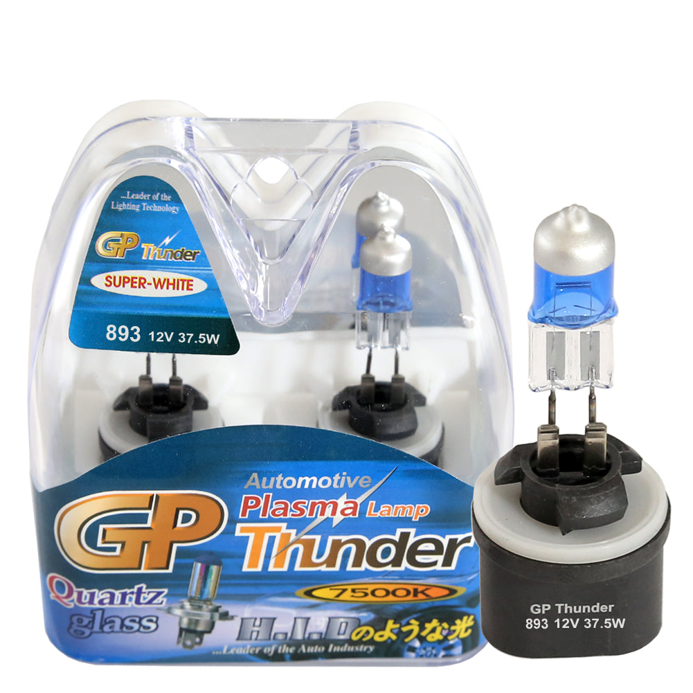 GP Thunder 893 7500K 12V 27W Super White Fog Lights - High Beam - Low Beam SGP75K-893
