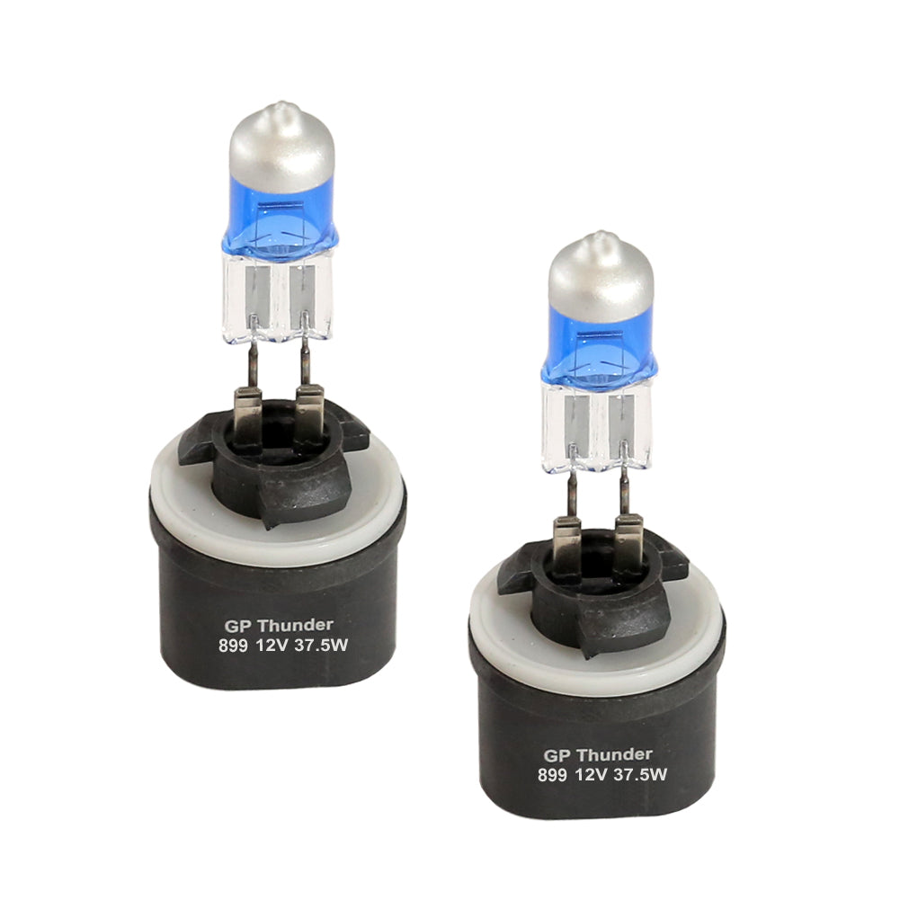 GP Thunder 899 7500K 12V 37.5W Super White Fog Lights - High Beam - Low Beam SGP75K-899