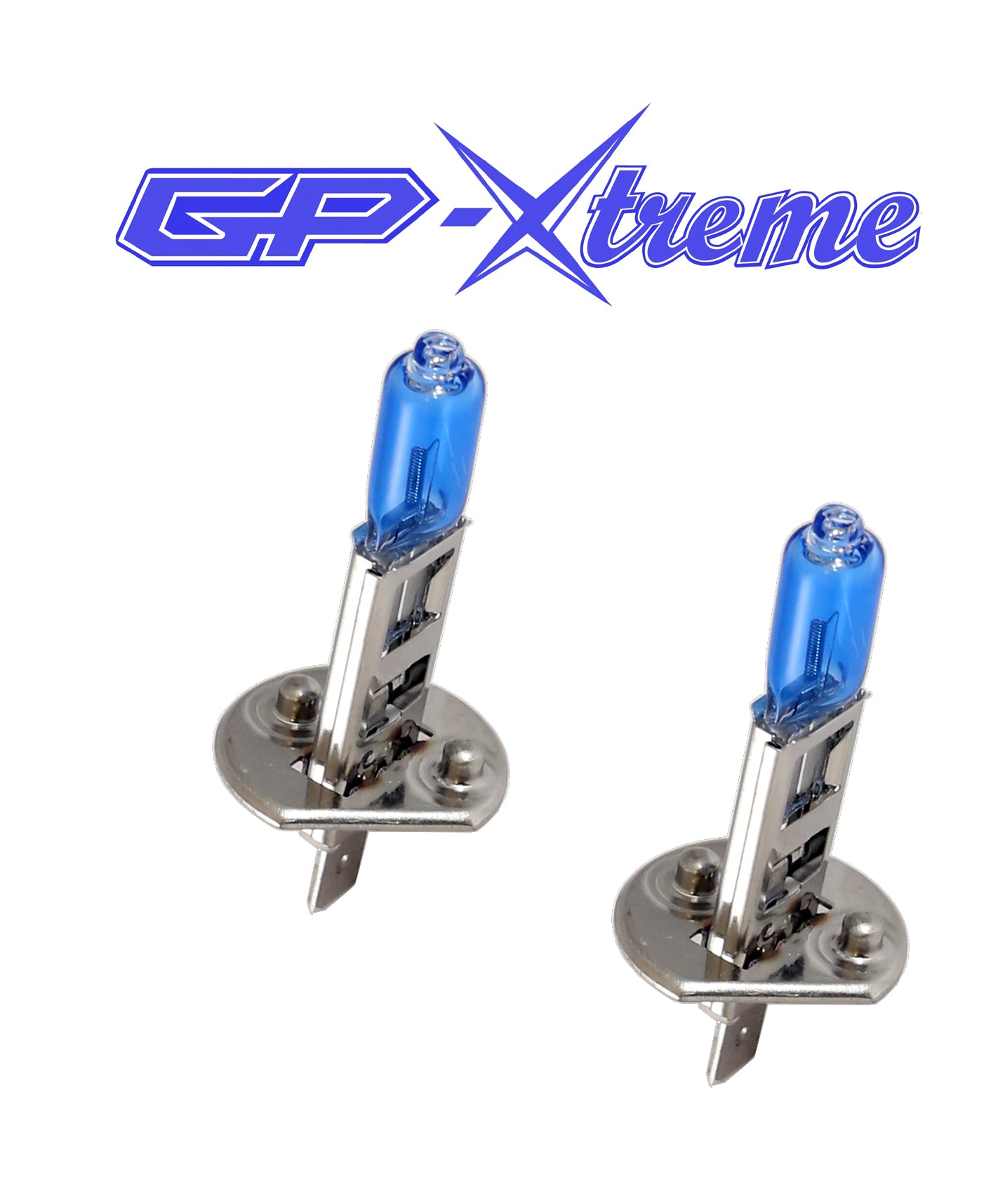 GP Thunder H1 7500K 12V 55W Super White Fog Light Bulbs - High Beam - Low Beam SGP75K-H1