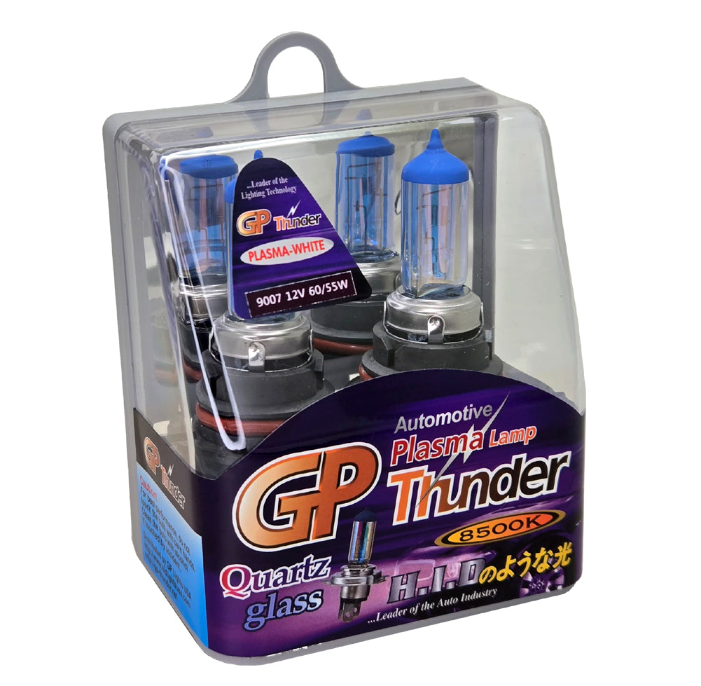 GP Thunder 9007 HB5 8500K 60W/55W Plasma White - Headlamp - High Beam - Low Beam -SGP85K-9007 - My Store