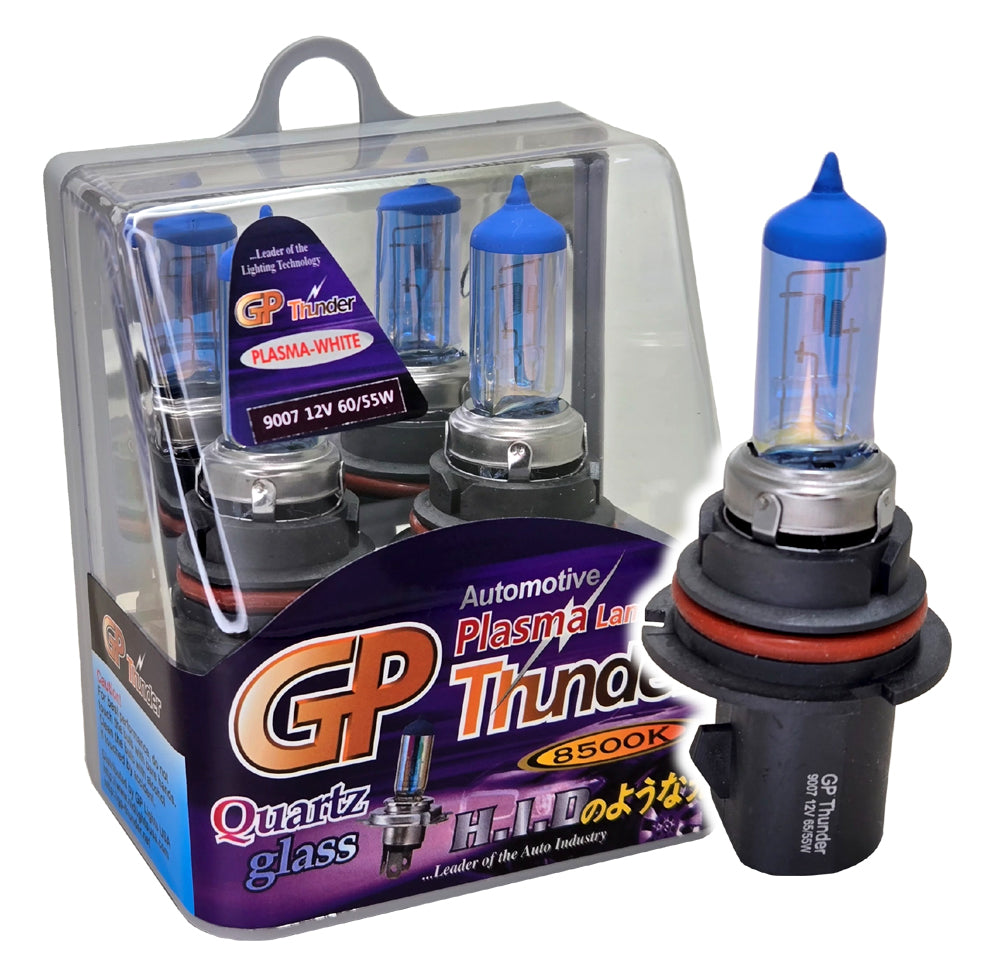 GP Thunder 9007 HB5 8500K 60W/55W Plasma White - Headlamp - High Beam - Low Beam -SGP85K-9007 - My Store
