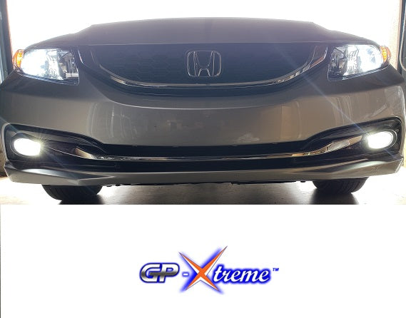 GP Xtreme H1 LED Headlamp Light Bulbs Super White V9 12000 Lumen GP-H1-Cr-HL-IX - My Store