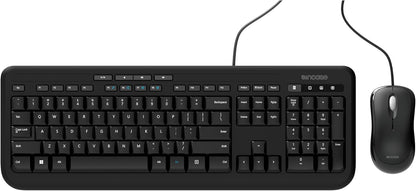 Keyboard Incase Wired Desktop 600 Keyboard & Mouse Combo – Designed by Microsoft - GP Lights USA