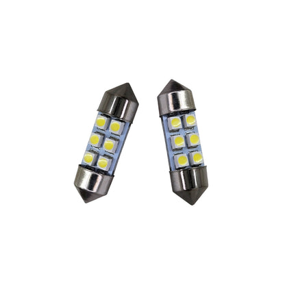 GP Xteme 1031 Dome MAP Inside Festoon 6 WHITE Led Bulbs GP-1031-SMD-6W