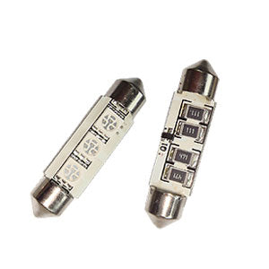 GP Xtreme 1036 3423 6418 3SMD 5050 LED Festoon Canbus Light Bulbs For Car interior Dome/Map/Trunk/License Plate Lights – Blue- GP-1036-SMD-3B