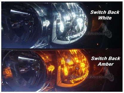 GP Xtreme 1157 2057 T25 Switchback White / Amber LED Light Bulbs 3000LM Turn Signal Parking Reverse GP-1157-CAN-W/A