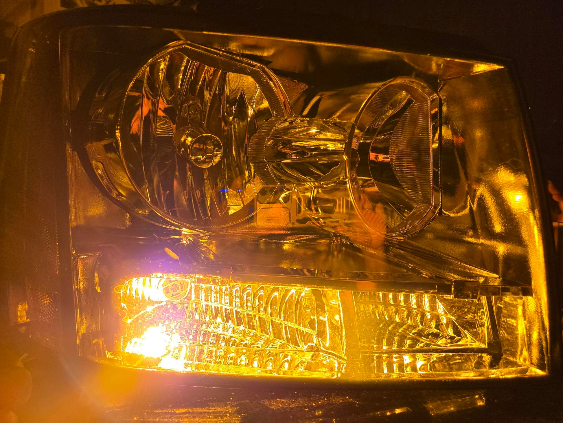 GP Xtreme 3157 4157 4057 T25 Switchback Red / Amber LED Light Bulbs Turn Signal Parking Reverse GP-3157-CAN-R-A - GP Lights USA
