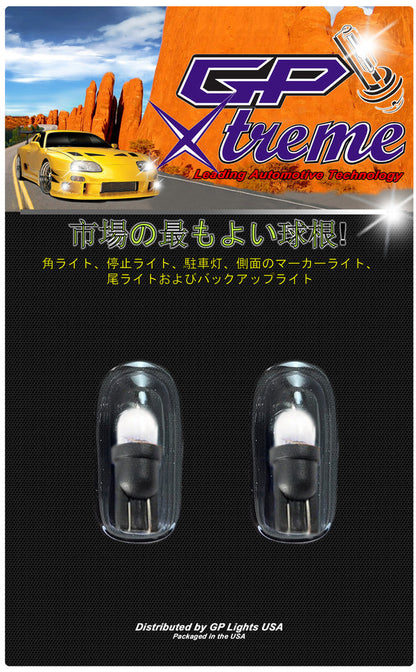 GP Xteme 194 168 2825 W5W T10  Change Color LED Light Bulbs  - GP-194-7CL - GP Lights USA