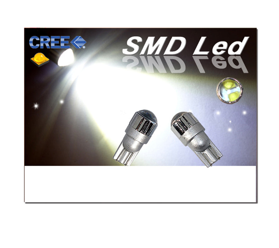 GP Xteme 921 194 168 2825 W5W T10 2 cree LED Projector Chrome Light Bulbs  - GP-921-CR-LED-2W