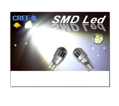 GP Xteme 921 194 168 2825 W5W T10 2 cree LED Projector Chrome Light Bulbs  - GP-921-CR-LED-2W