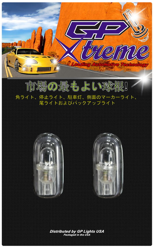 GP Xteme 194 168 2825 W5W T10 LED Light Bulbs Blue  - GP-194-1B