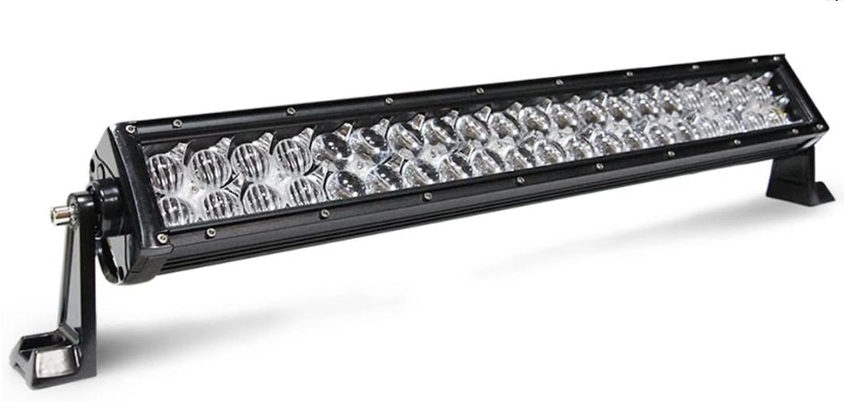 22 Inch LED RGB Lights Bars, Spot Combo Work Light Flood Spot Combo Work Light Driving Lights Off-road Lighting for SUV Ute ATV Truck 4x4 Boat  - BAR-RGB-22