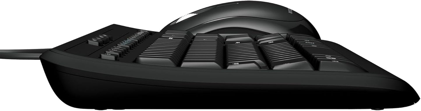 Keyboard Incase Wired Desktop 600 Keyboard & Mouse Combo – Designed by Microsoft - GP Lights USA