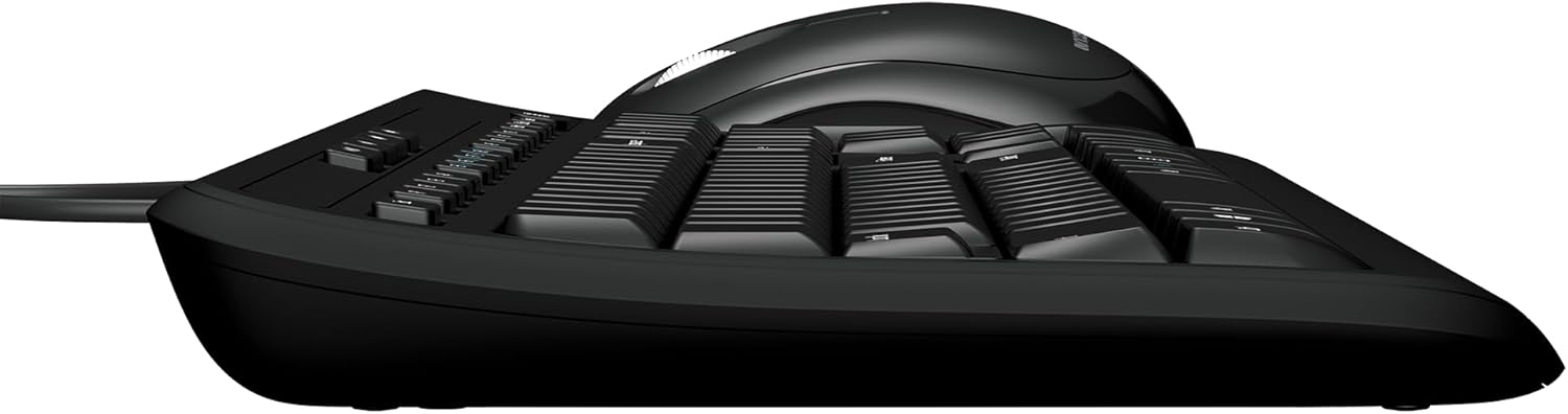 Keyboard Incase Wired Desktop 600 Keyboard & Mouse Combo – Designed by Microsoft - GP Lights USA