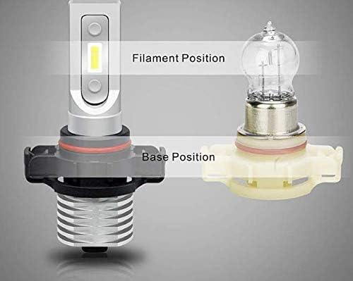 GP Xtreme 5202 H16 White Light Bulbs - Fog Light, High Beam, Low Beam Headlamp Headlight   GP-5202-LED-Bulbs - GP Lights USA