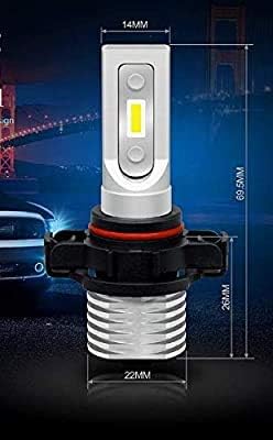 GP Xtreme 5202 H16 White Light Bulbs - Fog Light, High Beam, Low Beam Headlamp Headlight   GP-5202-LED-Bulbs - GP Lights USA