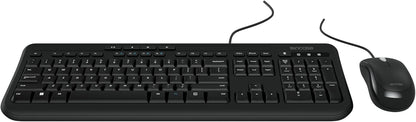 Keyboard Incase Wired Desktop 600 Keyboard & Mouse Combo – Designed by Microsoft - GP Lights USA