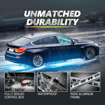 Under glow Kit with App & Remote Control Aura Pro RGB Aluminum for Car - Body-Alum-Kit