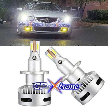 Gp Led Lights GP Xtreme D2S D2R LED Headlamp Light Bulbs Super White 6500K 20000 Lum ...
