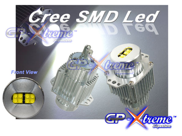 Gp Led Lights GP Xtreme Angel Eyes Halo Ring LED Marker Light Bulbs Replacement for ...