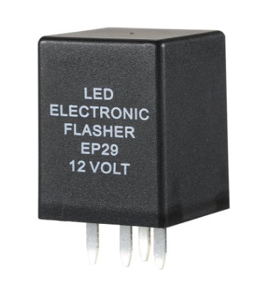 EP29 JL Electronic LED Flasher Relay Fix Hyper Flash - EP29