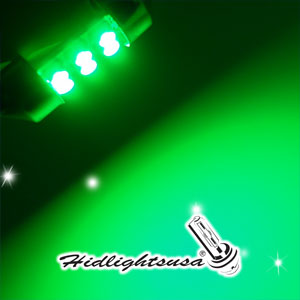 GP Xteme 1031 Dome MAP Inside Festoon 6 BLUE Led Bulbs GP-1031-SMD-6G