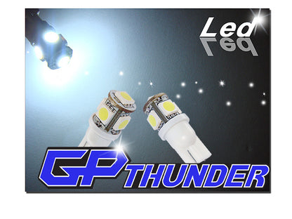 GP Xteme 194 168 2825 W5W T10 White SMD 5050 LED Light Bulbs  - GP-194-SMD-5W