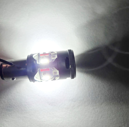 GP Xtreme 1157 2057 T25 Switchback White / Red LED Light Bulbs 3000LM Turn Signal Parking Reverse GP-1157-CAN-W/R - GP Lights USA