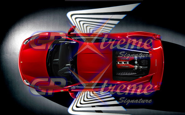 GP Xtreme Courtesy Angel Wing Projector Lights for car GP-Cou-Angel