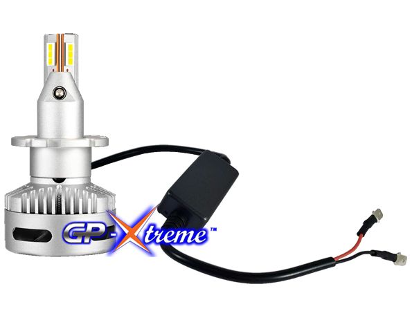 GP Xtreme D2S D2R LED Headlamp Light Bulbs Super White 6500K 20000 Lumen GP-D2S-LED-HL-X - GP Lights USA