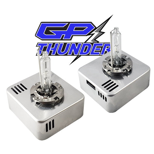 GP Xtreme D5S Xenon HID 6000K Super White Head Light Bulbs for High - Low Beam - GPX-D5C-6000K