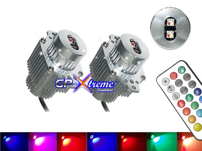 GP Xtreme BMW E90 E91 E90LCI 3 Series Angel Eyes CREE LED RGB Halo Ring Lights - GP-E90-CR-RGBW
