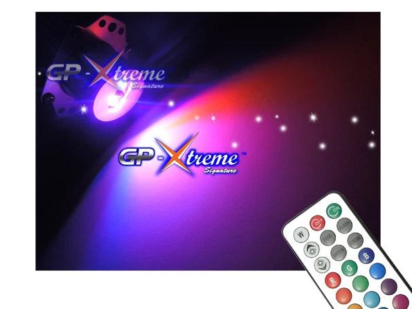 GP Xtreme BMW E90 E91 E90LCI 3 Series Angel Eyes CREE LED RGB Halo Ring Lights - GP-E90-CR-RGBW