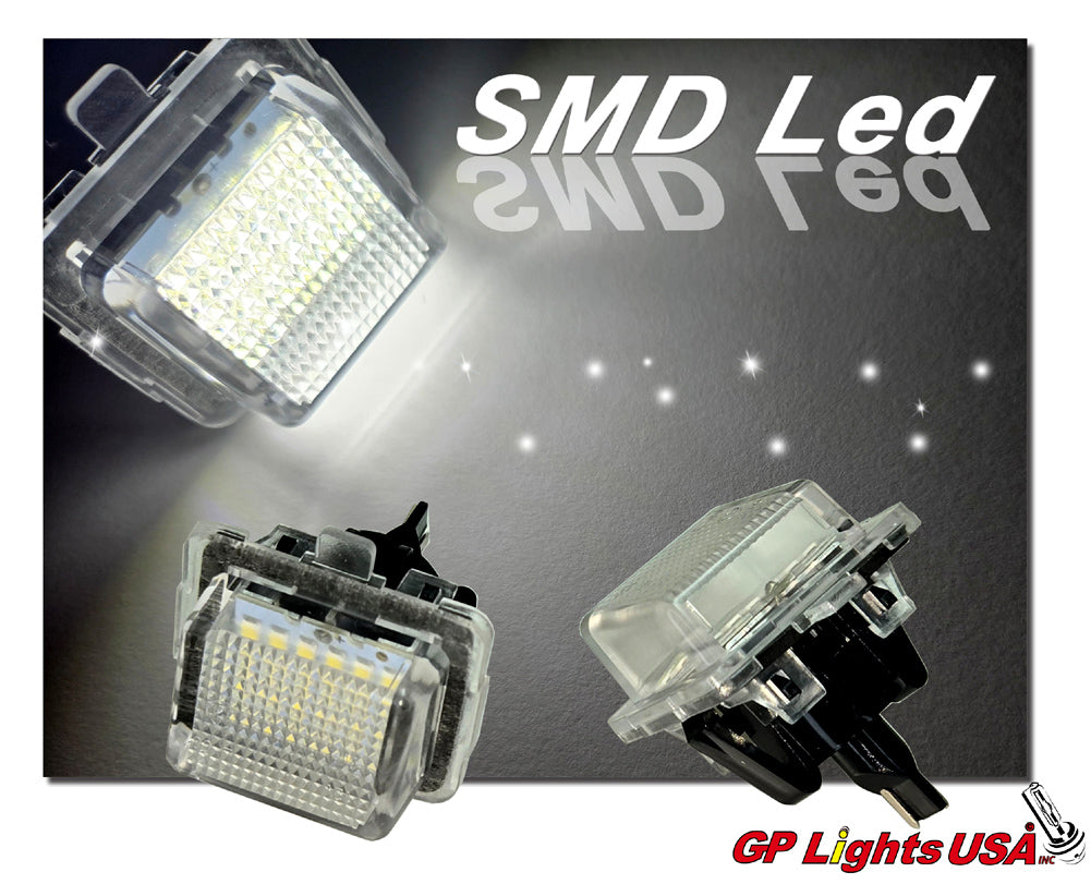 GP-XTREME License Plate Lamp Canbus No Error LED Compatible for Mercedes Benz W204 W207 W212 W216 LIC-W221 W212