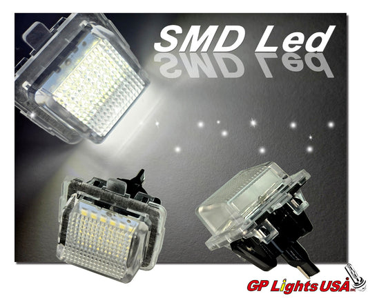 GP-XTREME License Plate Lamp Canbus No Error LED Compatible for Mercedes Benz W204 W207 W212 W216 LIC-W221 W212