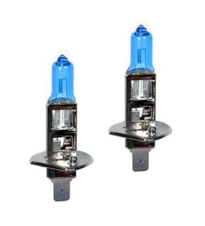 GP Thunder H1 7500K 12V 55W Super White Fog Light Bulbs - High Beam - Low Beam SGP75K-H1