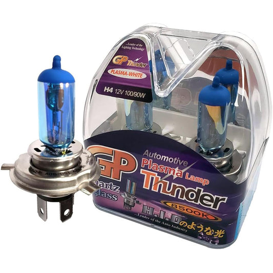 GP Thunder H4 9003 100W/90W  Plasma White Headlamp High/Low Beam High Wattage GP85K-H4