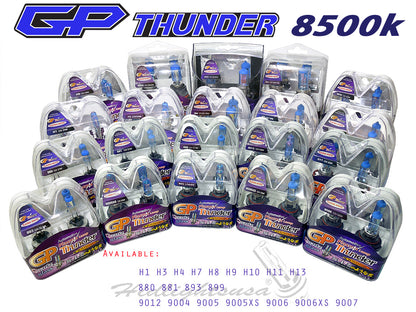 GP Thunder 9007 HB5 8500K 60W/55W Plasma White - Headlamp - High Beam - Low Beam -SGP85K-9007