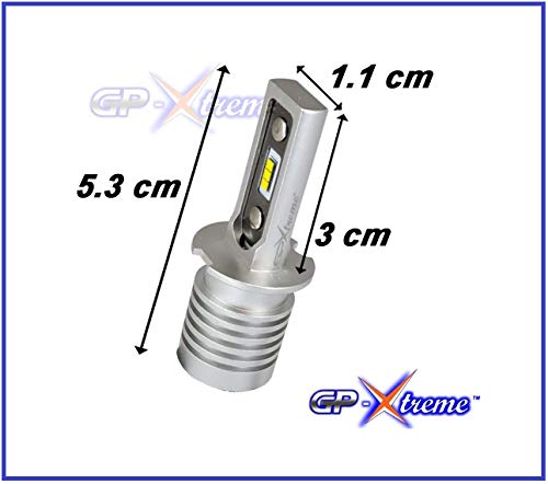 GP Xtreme H1 White Light Bulbs - Fog Light, High Beam, Low Beam Headlamp Headlight   GP-H1-LED-Bulbs - GP Lights USA